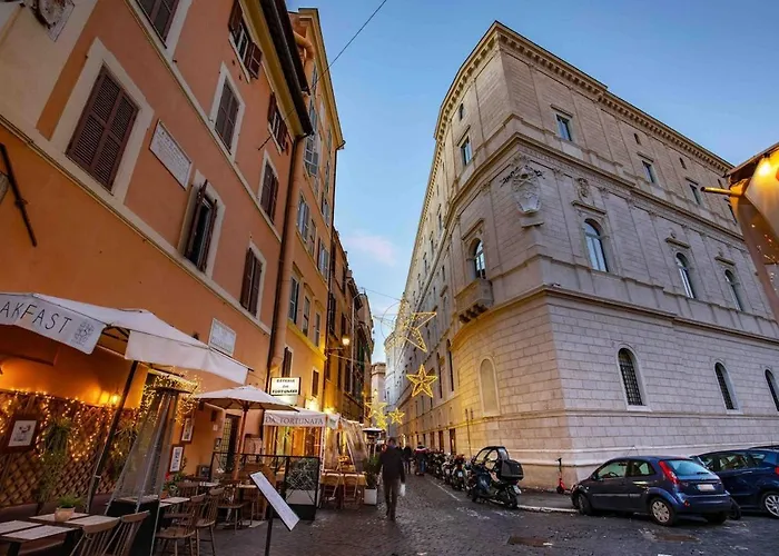 Apartment Dimora Florea - In The Heart Of Campo De' Fiori *