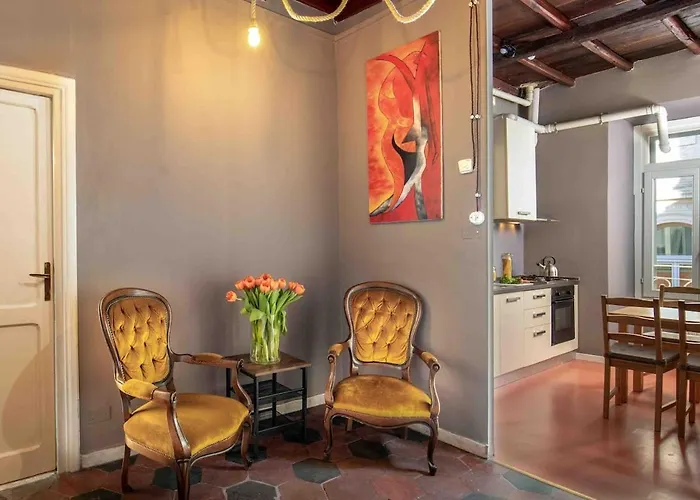Apartment Dimora Florea - In The Heart Of Campo De' Fiori Rom