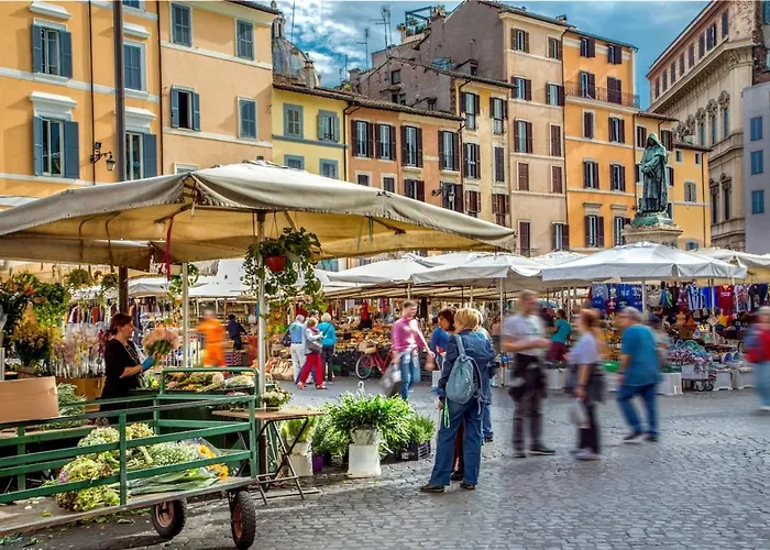 Dimora Florea - In The Heart Of Campo De' Fiori Rom