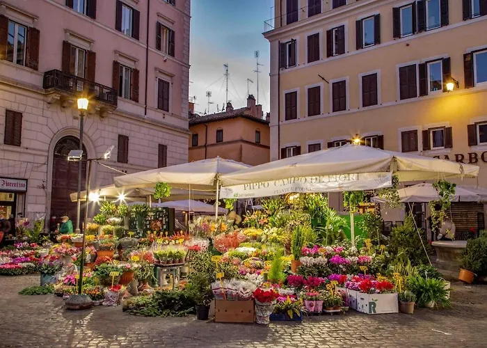 Dimora Florea - In The Heart Of Campo De' Fiori Apartment *
