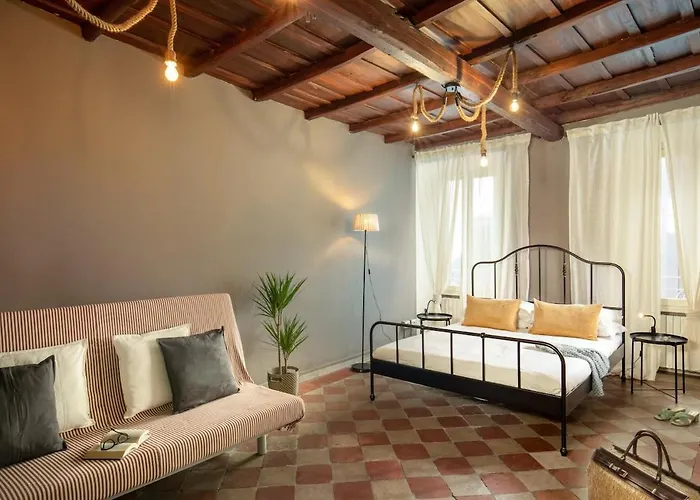Dimora Florea - In The Heart Of Campo De' Fiori Apartment Rom